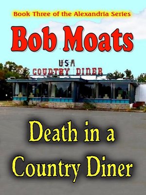 cover image of Death in a Country Diner